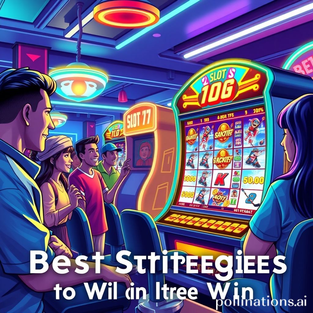 Strategi Terbaik untuk Menang Hoki Slot97